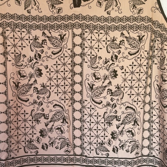 Liz Claiborne Sleeveless Blouse Keyhole Closure Paisley Print Summer Casual XLG - Picture 4 of 11